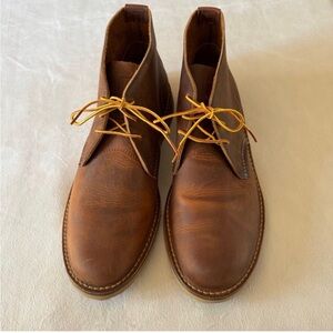 Brand New Red Wing Shoes - Brown Chukka Boots